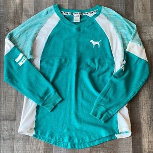 Victoria’s Secret PINK long sleeve shirt. Medium!